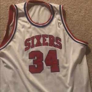 Authentic Charles Barkley 76ers jersey